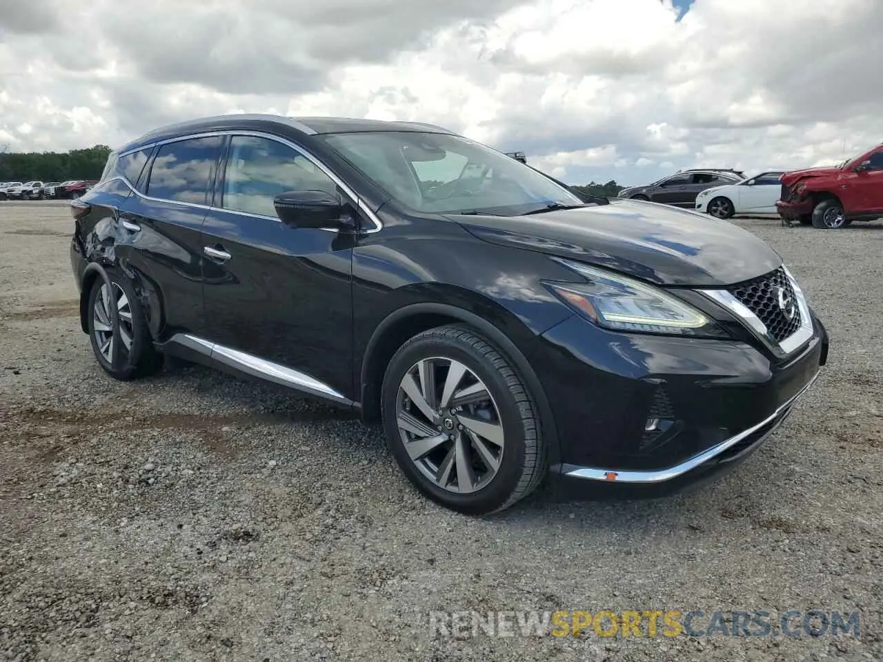 4 fotografías del automóvil dañado 5N1AZ2MS6KN101952 NISSAN MURANO 2019