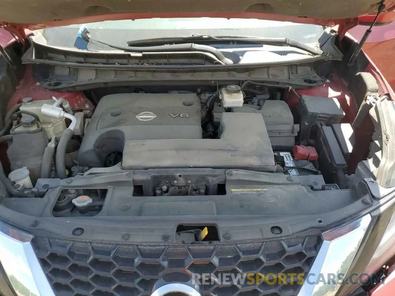 12 fotografías del automóvil dañado 5N1AZ2MS6KN102681 NISSAN MURANO 2019