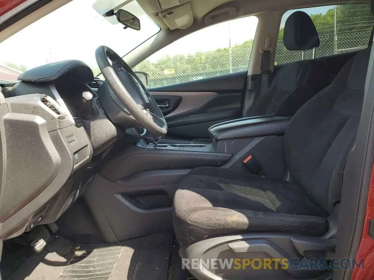 7 fotografías del automóvil dañado 5N1AZ2MS6KN102681 NISSAN MURANO 2019