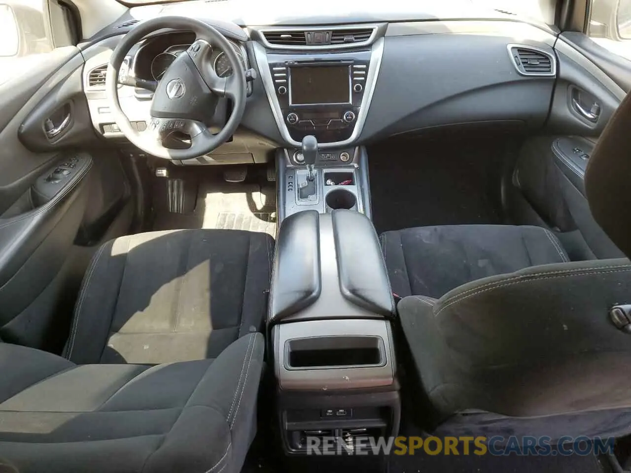 8 fotografías del automóvil dañado 5N1AZ2MS6KN102681 NISSAN MURANO 2019