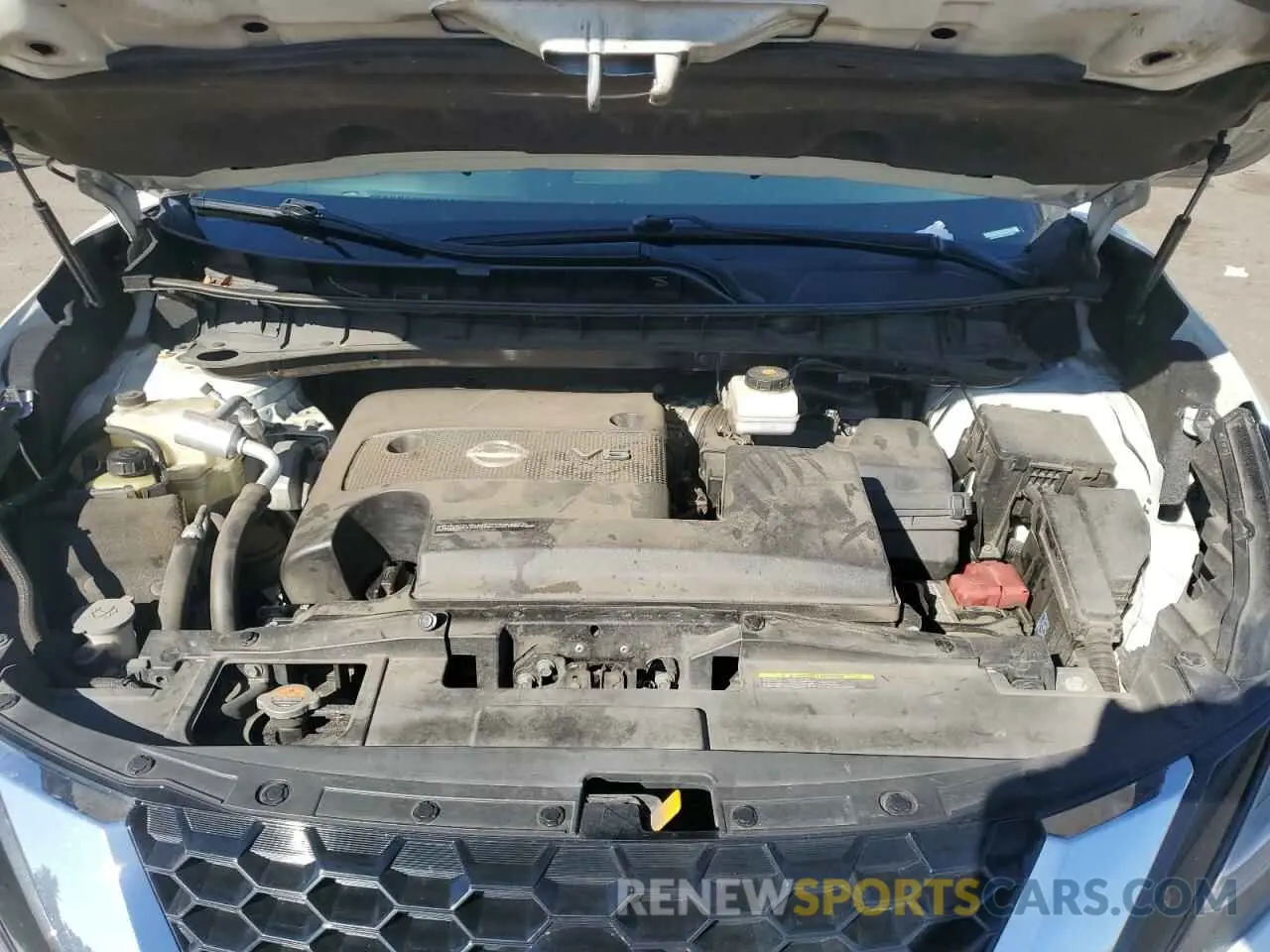 12 fotografías del automóvil dañado 5N1AZ2MS6KN103426 NISSAN MURANO 2019