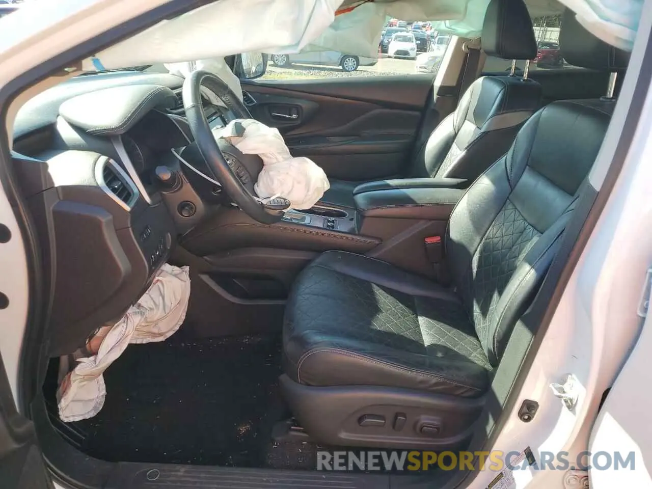 7 fotografías del automóvil dañado 5N1AZ2MS6KN103426 NISSAN MURANO 2019