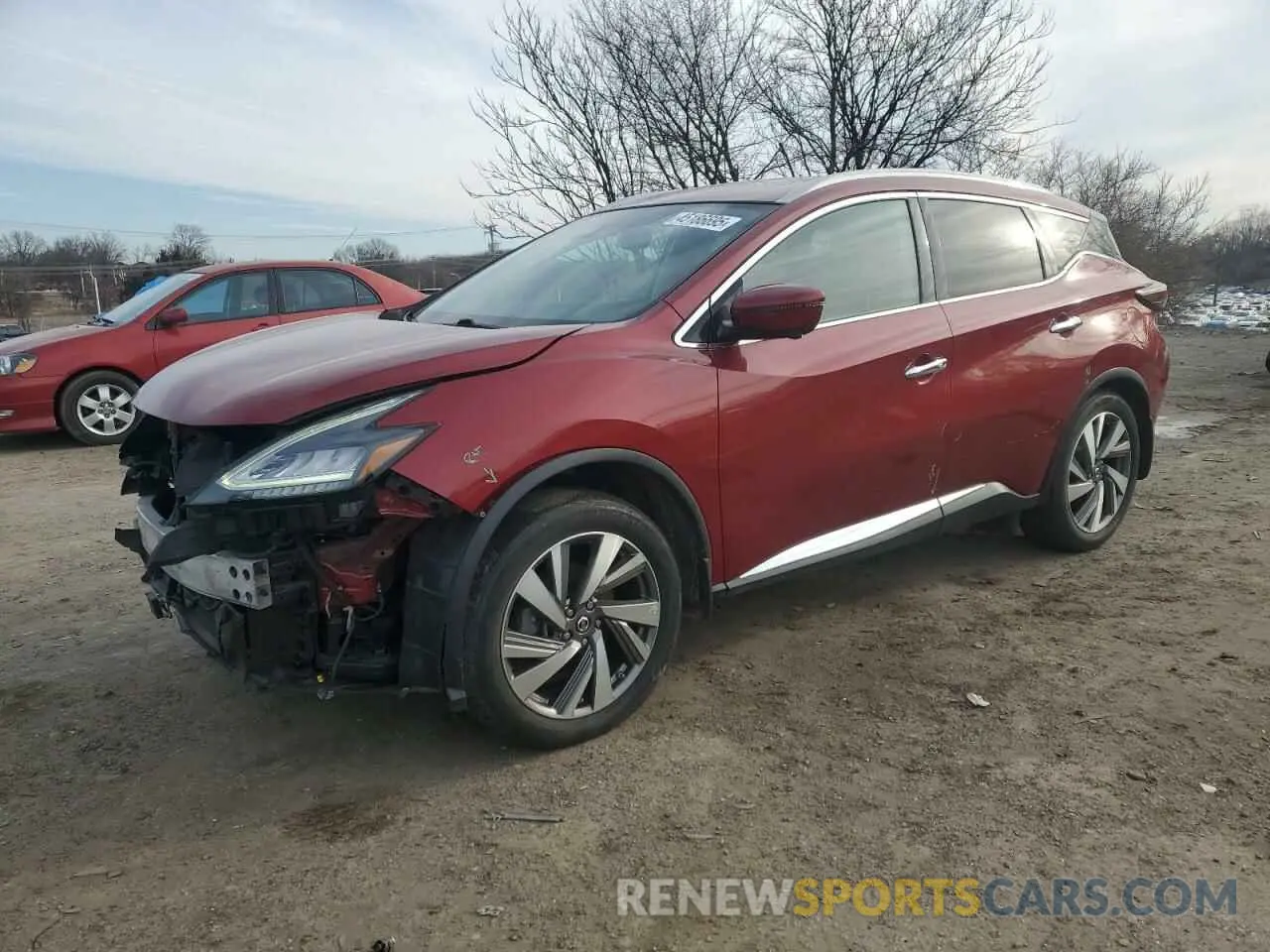 1 fotografías del automóvil dañado 5N1AZ2MS6KN116807 NISSAN MURANO 2019