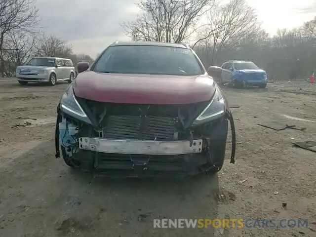 12 fotografías del automóvil dañado 5N1AZ2MS6KN116807 NISSAN MURANO 2019