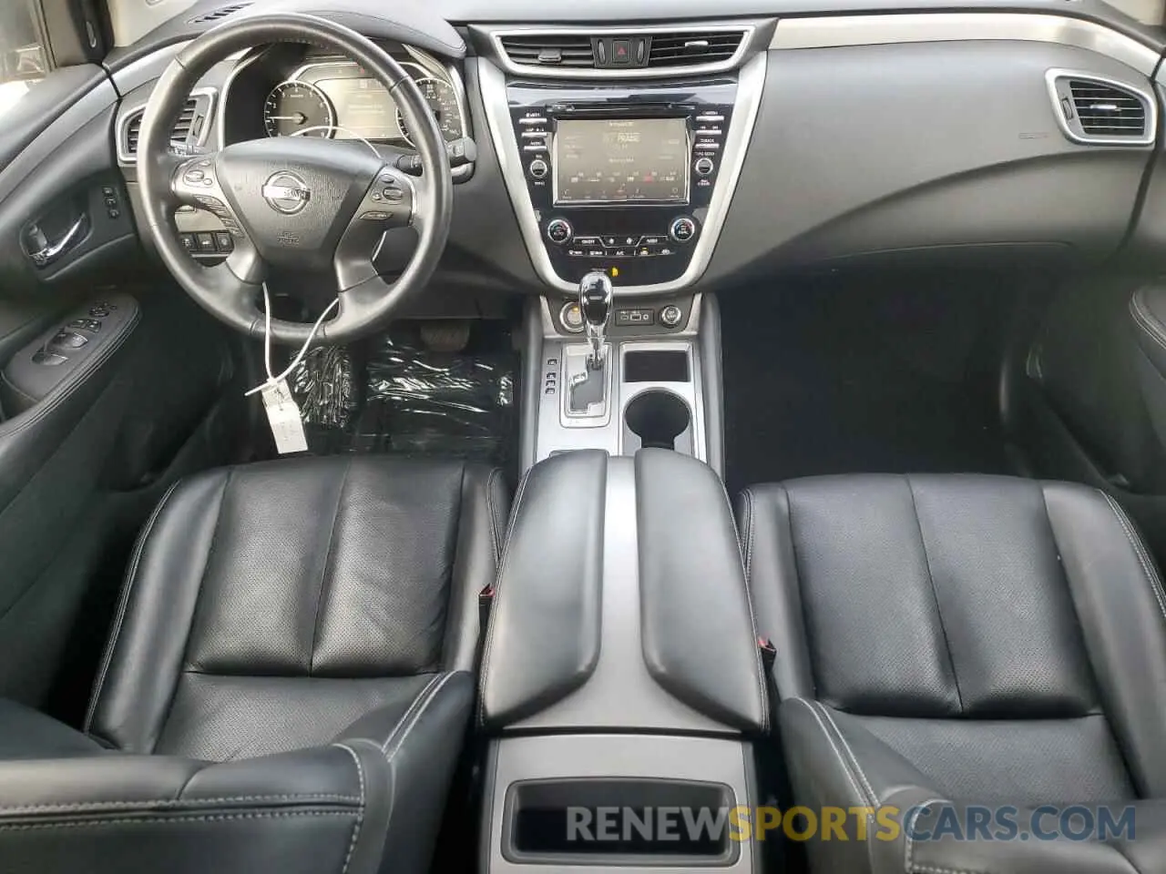 8 fotografías del automóvil dañado 5N1AZ2MS6KN116807 NISSAN MURANO 2019
