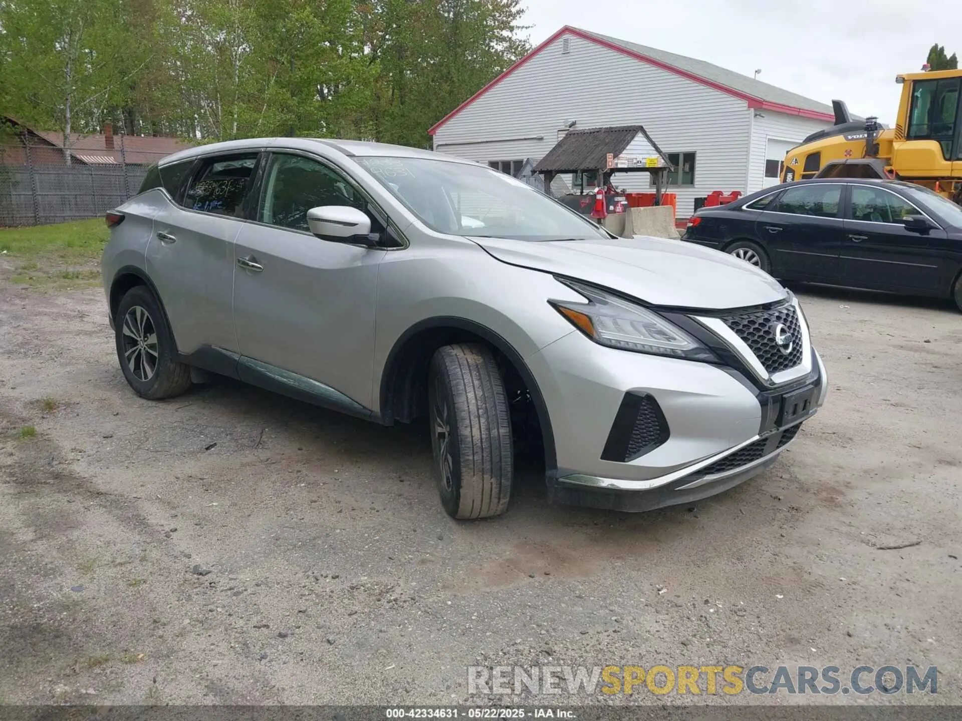 1 fotografías del automóvil dañado 5N1AZ2MS6KN156093 NISSAN MURANO 2019
