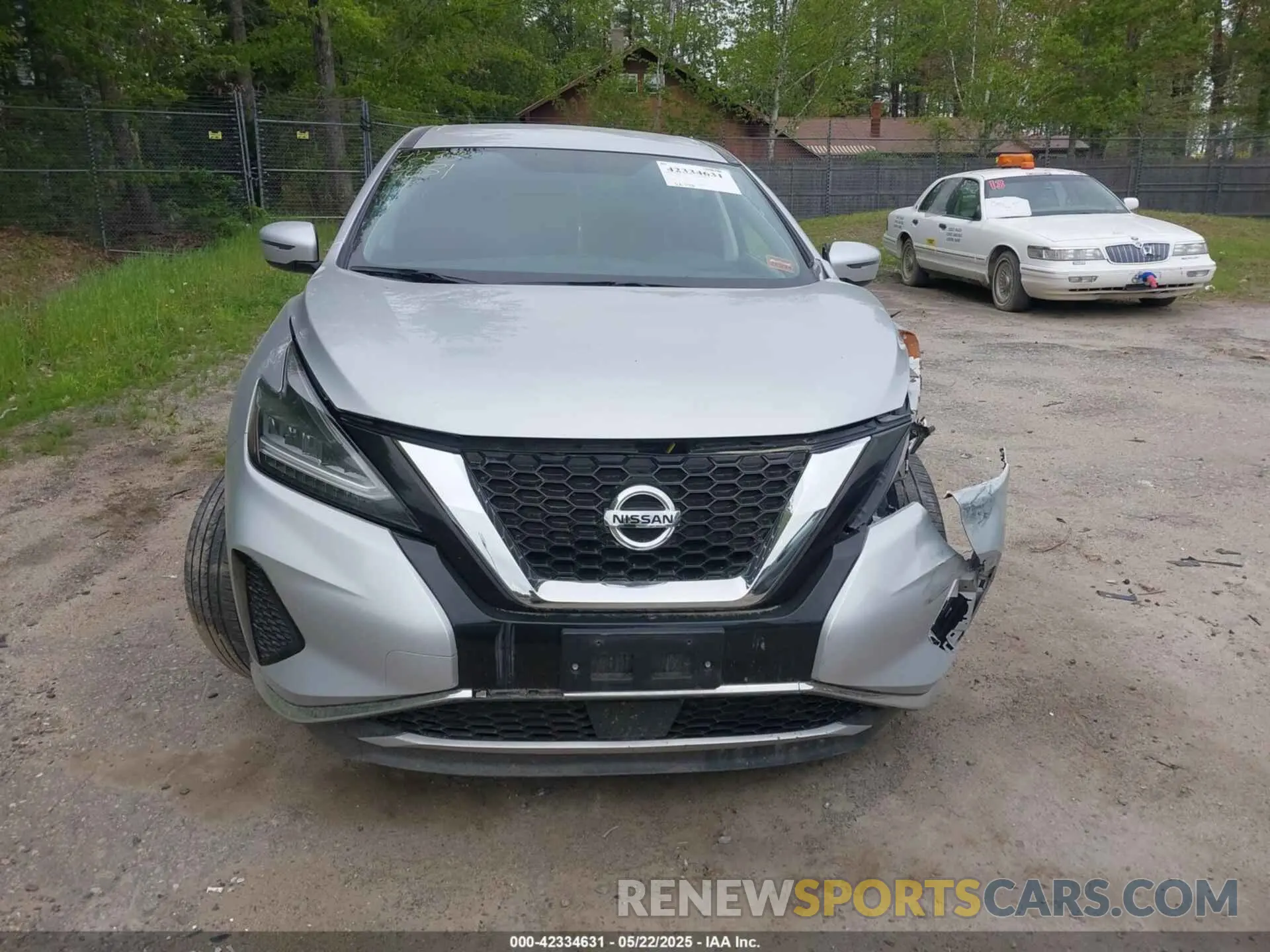 11 fotografías del automóvil dañado 5N1AZ2MS6KN156093 NISSAN MURANO 2019