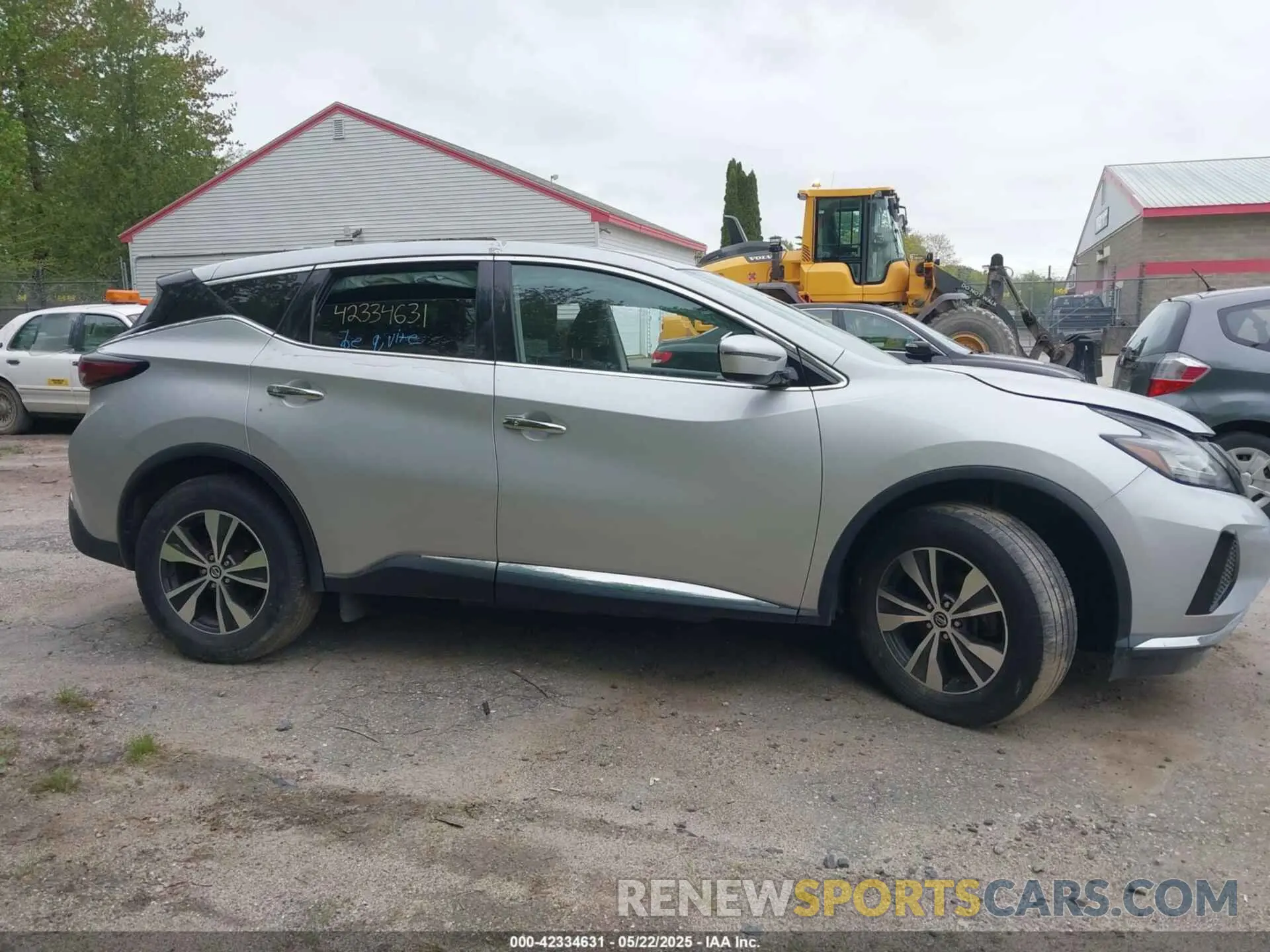 12 fotografías del automóvil dañado 5N1AZ2MS6KN156093 NISSAN MURANO 2019