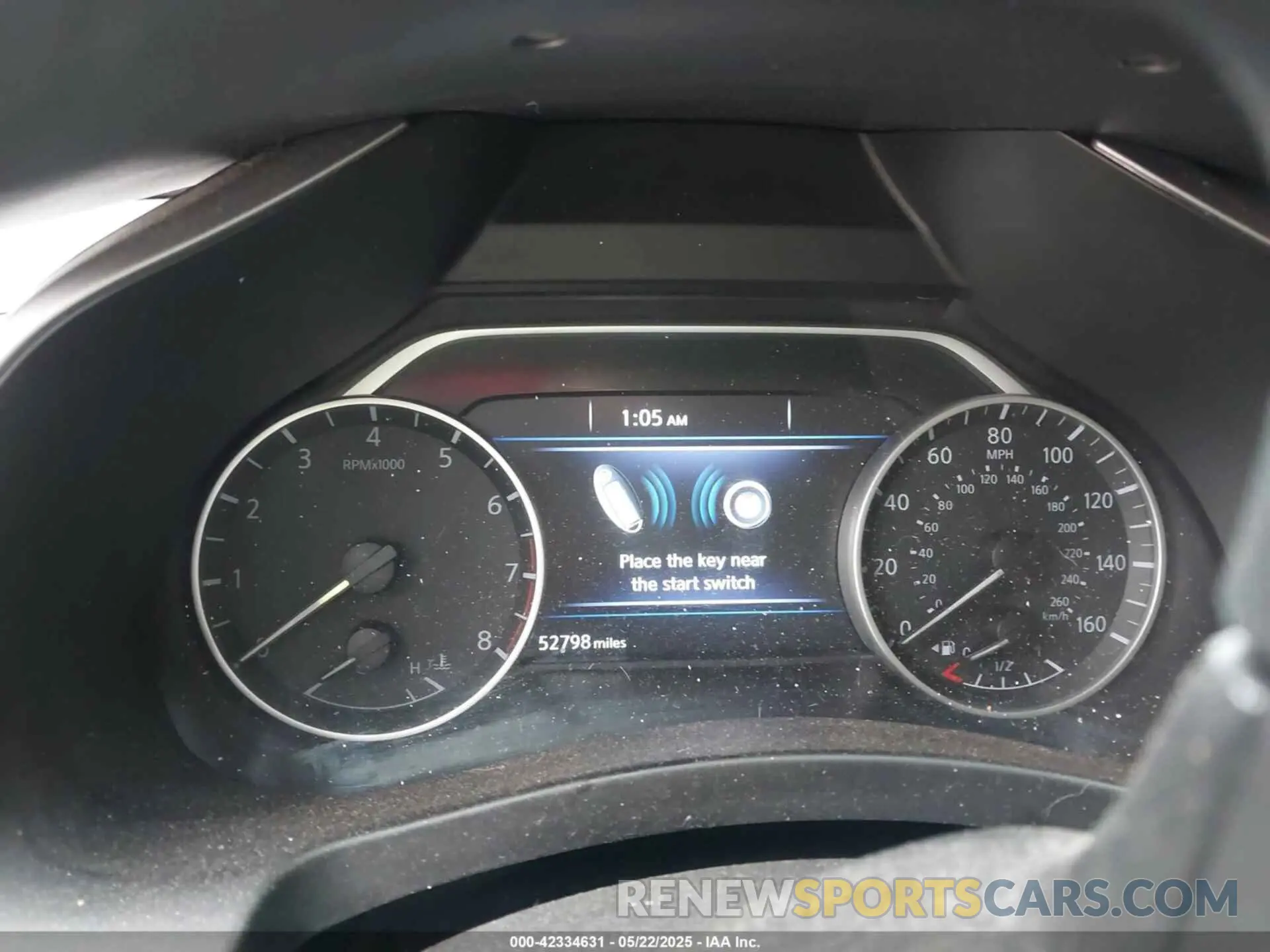 7 fotografías del automóvil dañado 5N1AZ2MS6KN156093 NISSAN MURANO 2019
