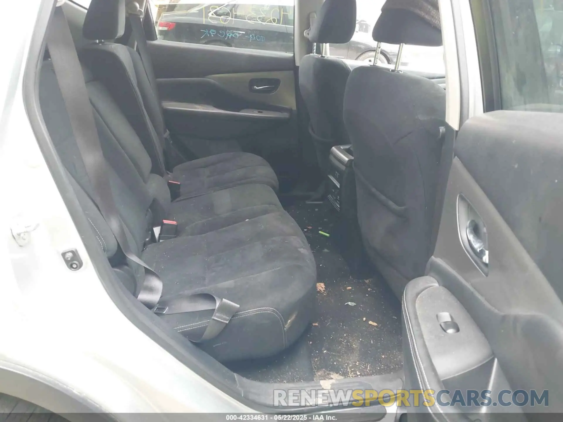 8 fotografías del automóvil dañado 5N1AZ2MS6KN156093 NISSAN MURANO 2019
