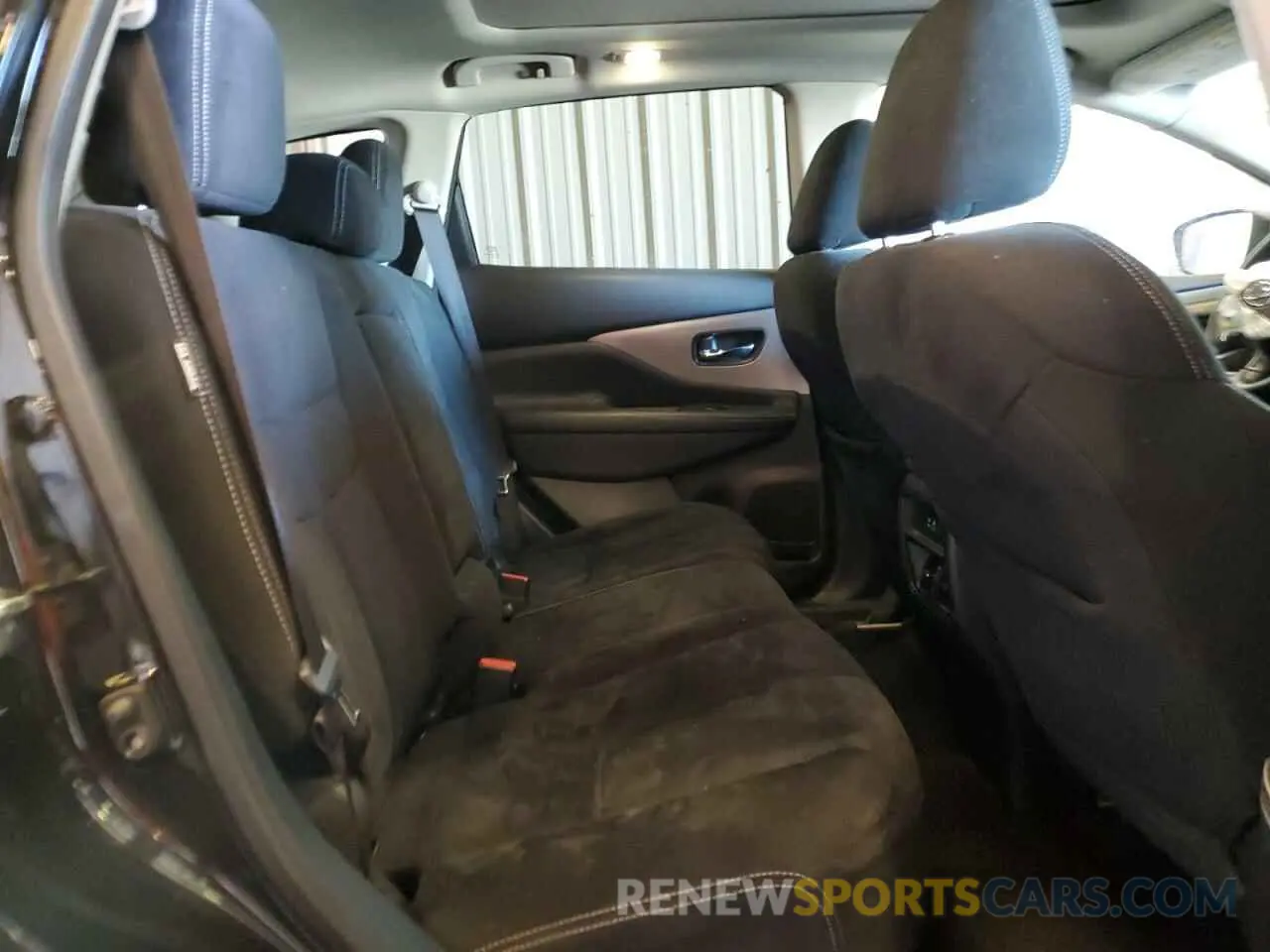 10 fotografías del automóvil dañado 5N1AZ2MS7KN123166 NISSAN MURANO 2019