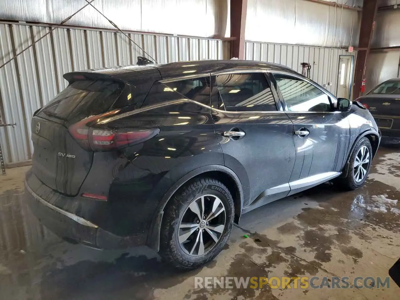 3 fotografías del automóvil dañado 5N1AZ2MS7KN123166 NISSAN MURANO 2019