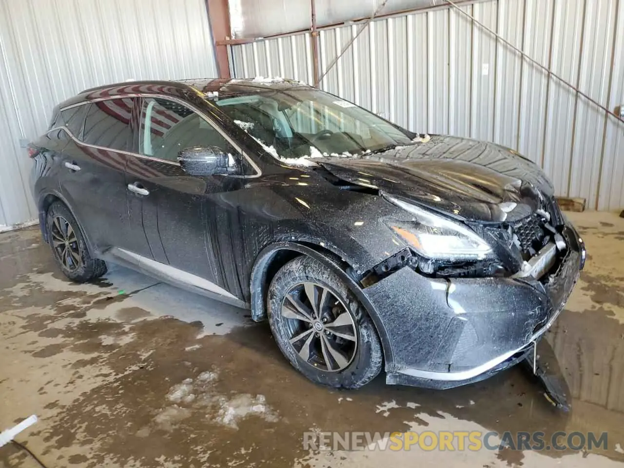 4 fotografías del automóvil dañado 5N1AZ2MS7KN123166 NISSAN MURANO 2019