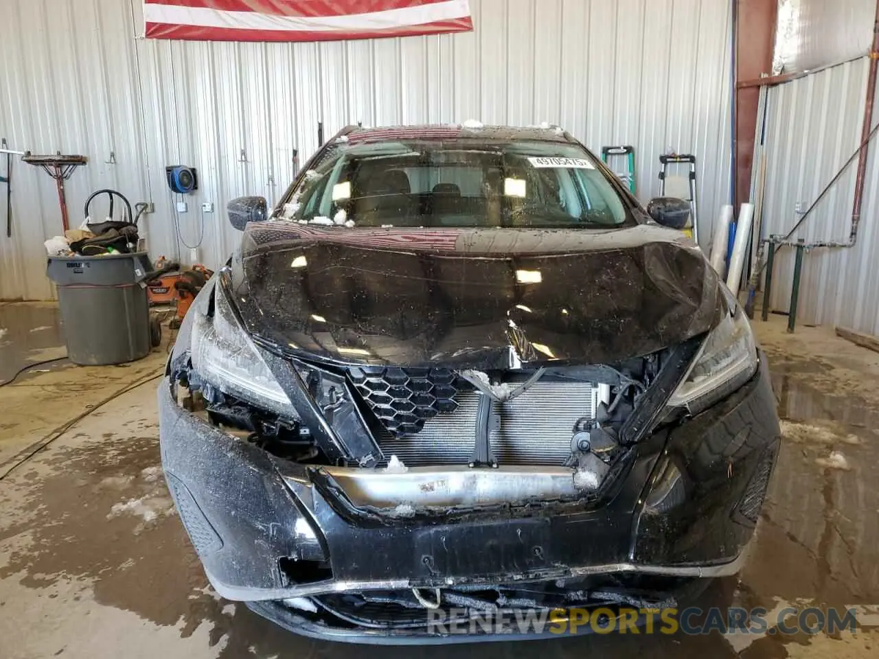 5 fotografías del automóvil dañado 5N1AZ2MS7KN123166 NISSAN MURANO 2019