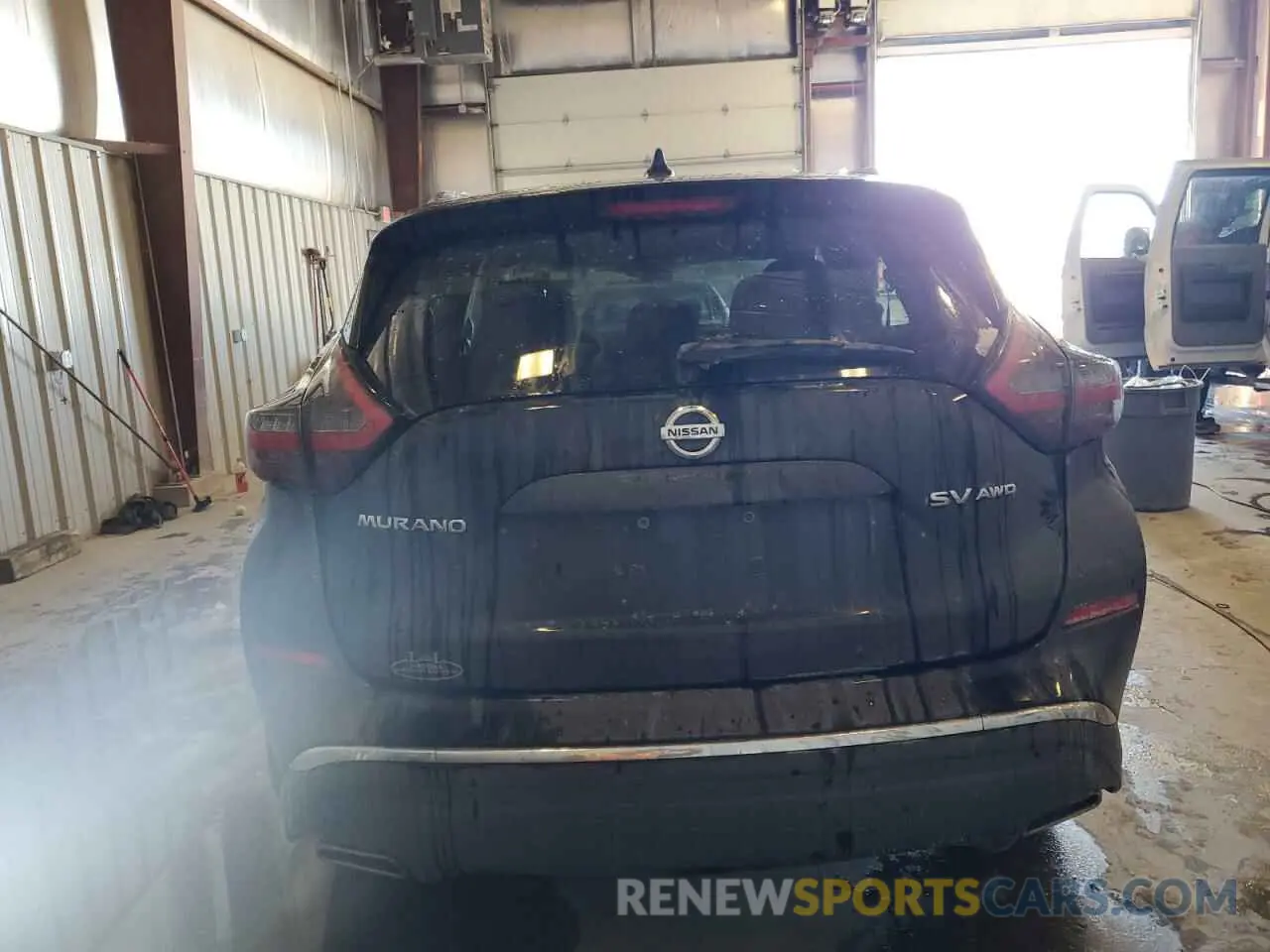 6 fotografías del automóvil dañado 5N1AZ2MS7KN123166 NISSAN MURANO 2019