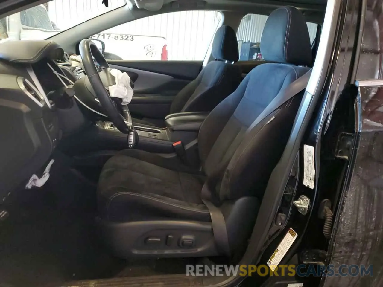 7 fotografías del automóvil dañado 5N1AZ2MS7KN123166 NISSAN MURANO 2019