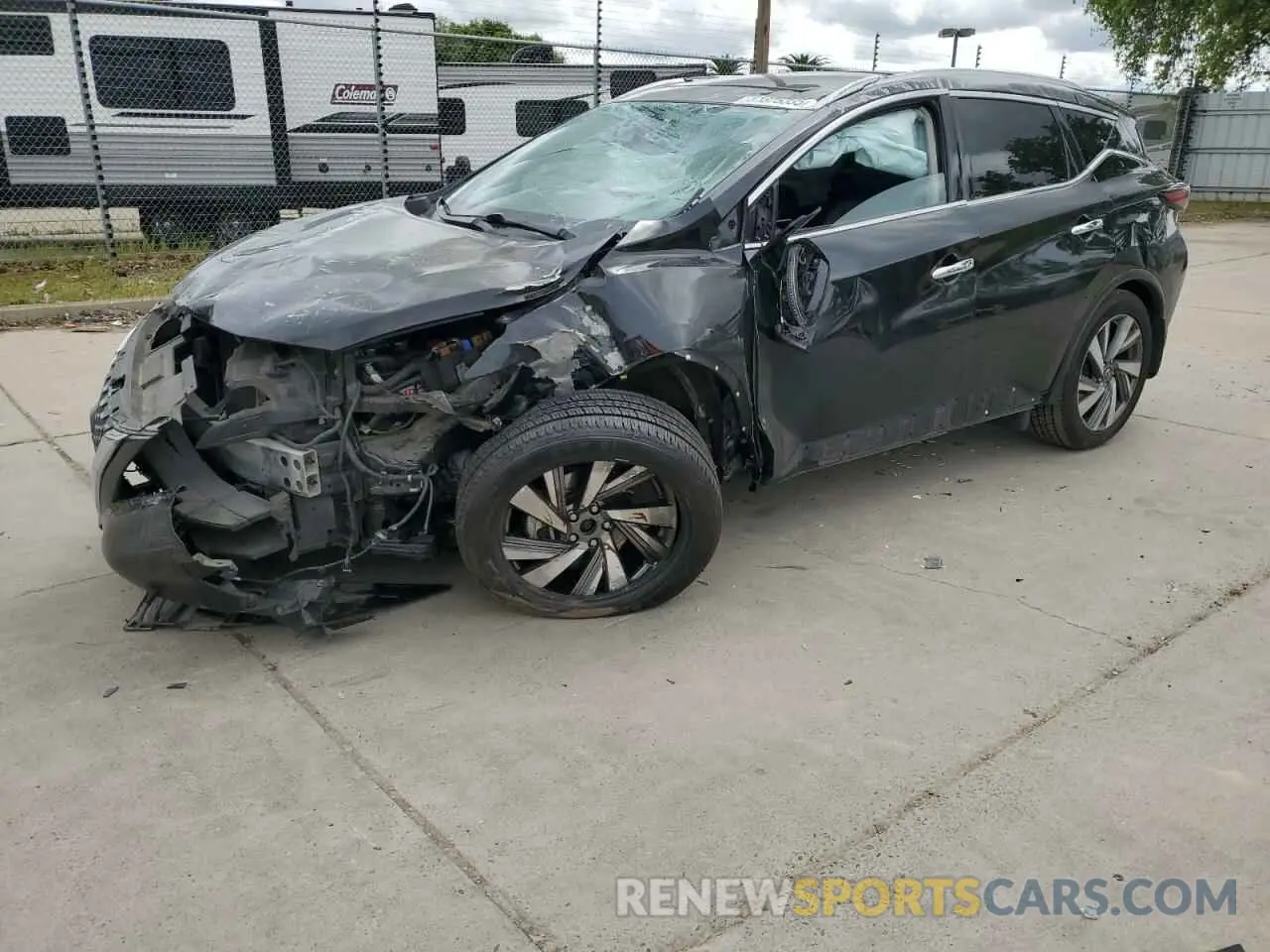 1 fotografías del automóvil dañado 5N1AZ2MS7KN131509 NISSAN MURANO 2019