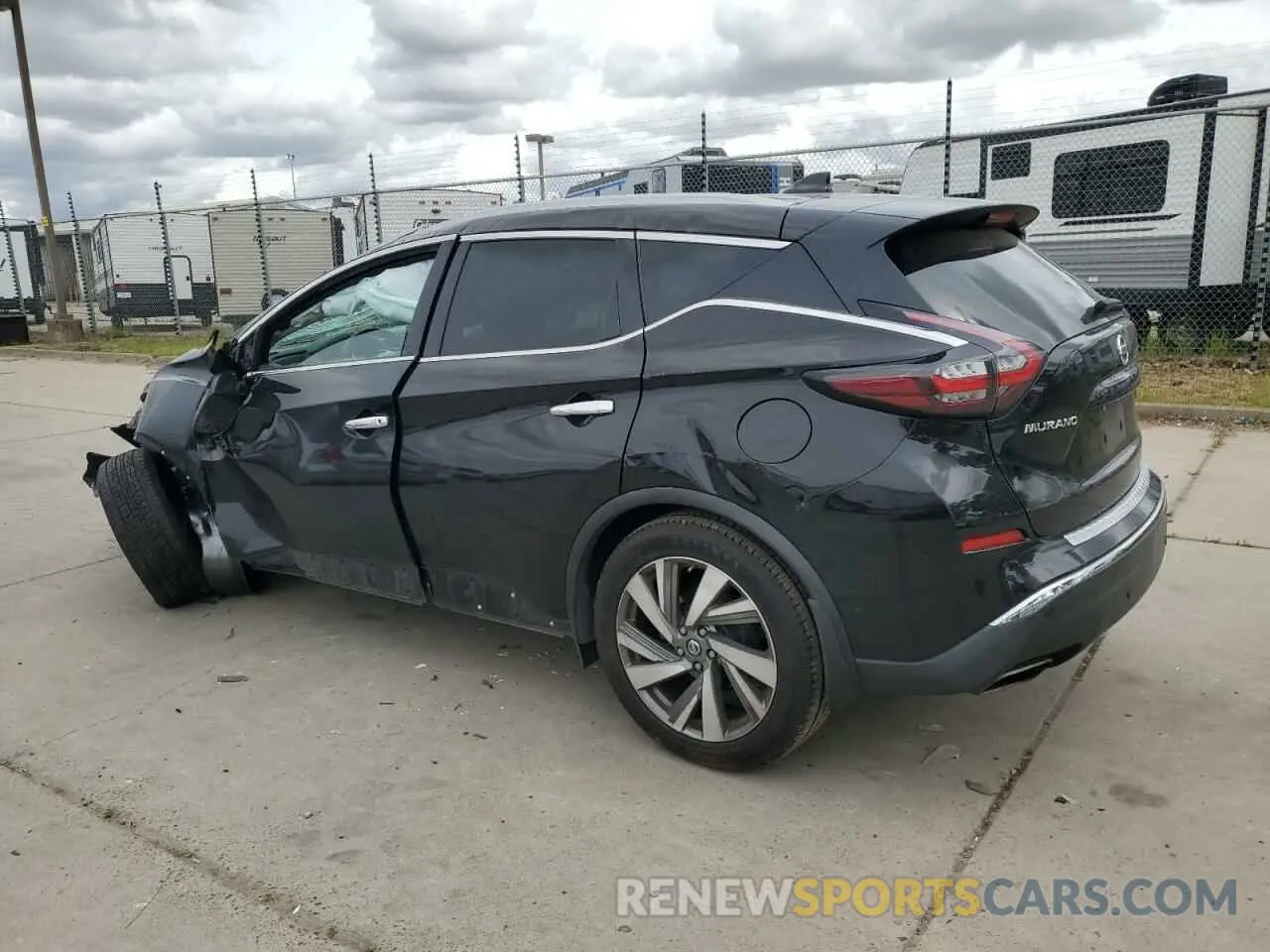 2 fotografías del automóvil dañado 5N1AZ2MS7KN131509 NISSAN MURANO 2019