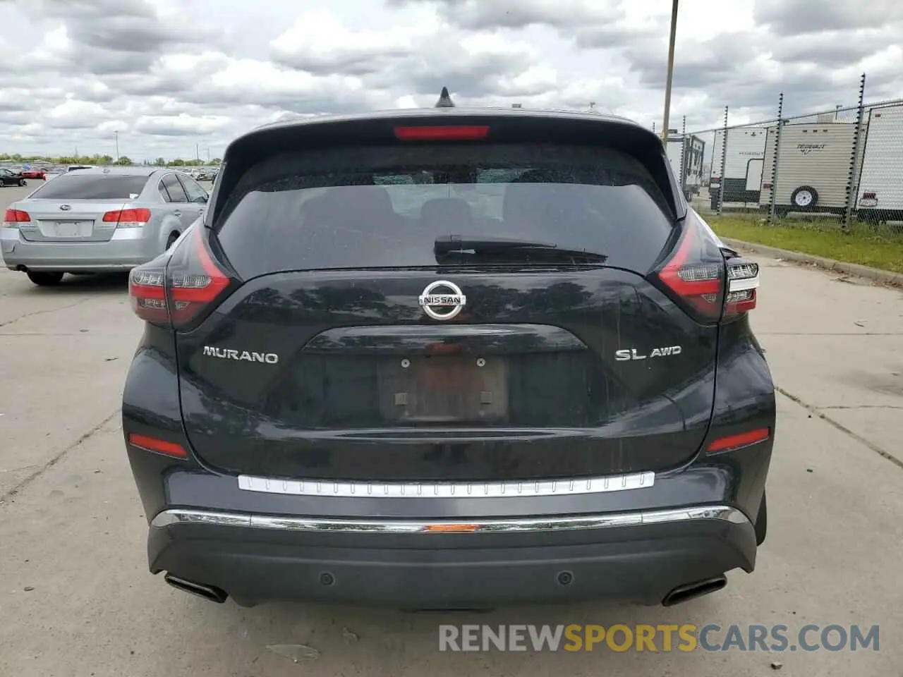 6 fotografías del automóvil dañado 5N1AZ2MS7KN131509 NISSAN MURANO 2019