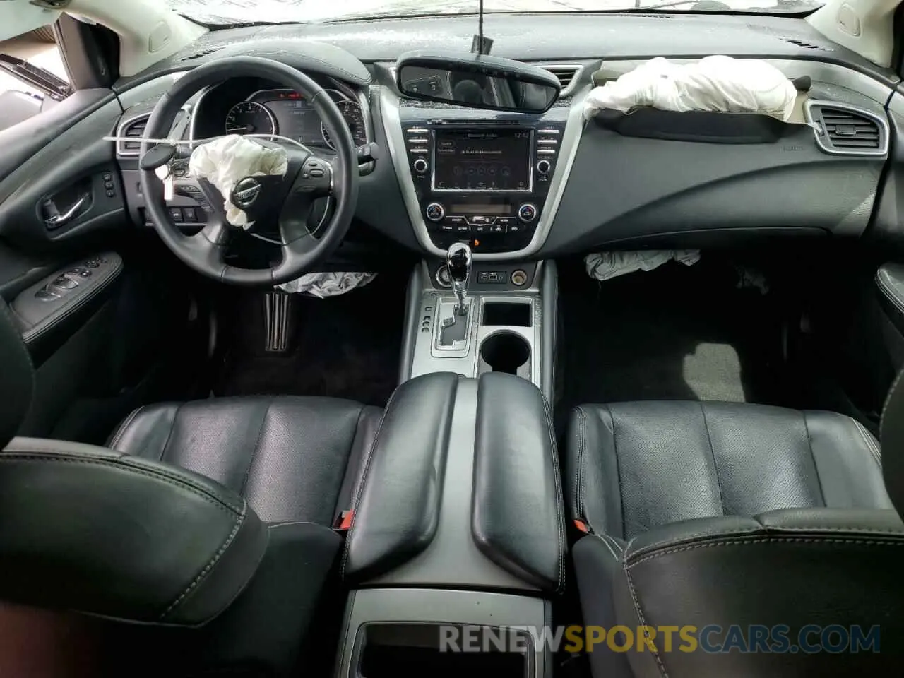 8 fotografías del automóvil dañado 5N1AZ2MS7KN131509 NISSAN MURANO 2019