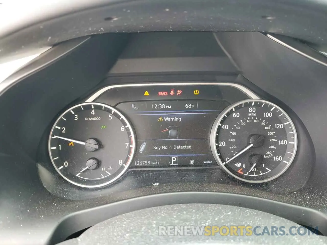 9 fotografías del automóvil dañado 5N1AZ2MS7KN131509 NISSAN MURANO 2019