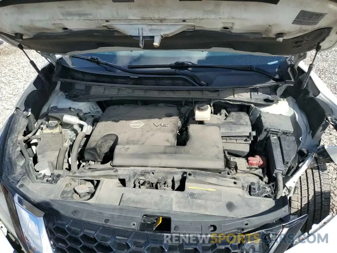 12 fotografías del automóvil dañado 5N1AZ2MS7KN145703 NISSAN MURANO 2019