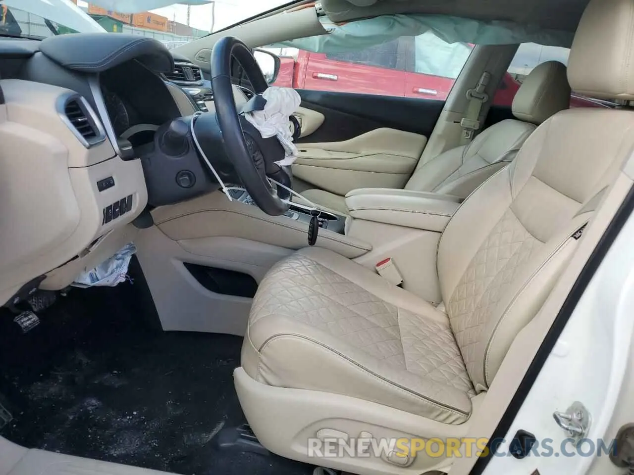 7 fotografías del automóvil dañado 5N1AZ2MS7KN145703 NISSAN MURANO 2019