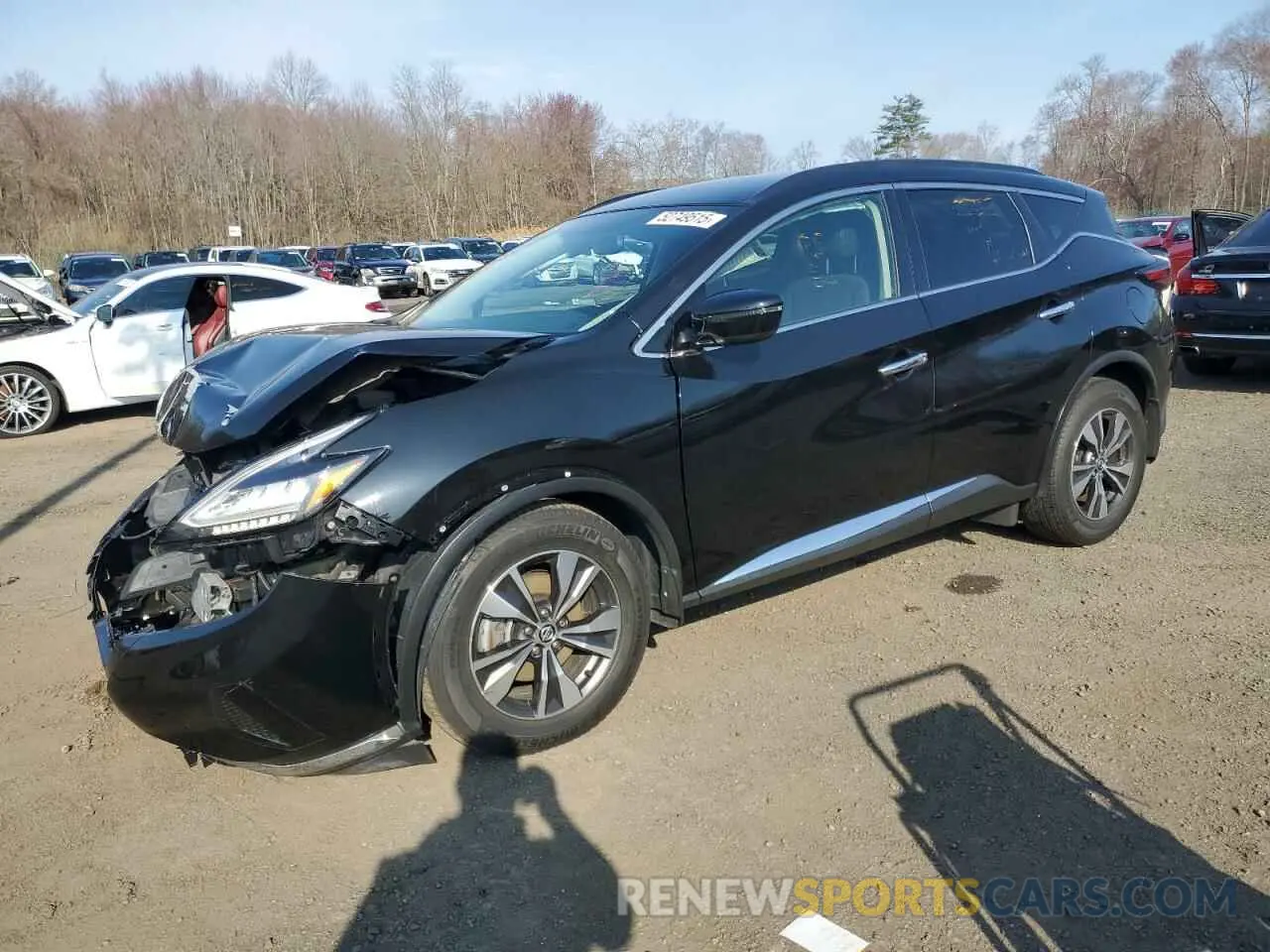 1 fotografías del automóvil dañado 5N1AZ2MS7KN160153 NISSAN MURANO 2019