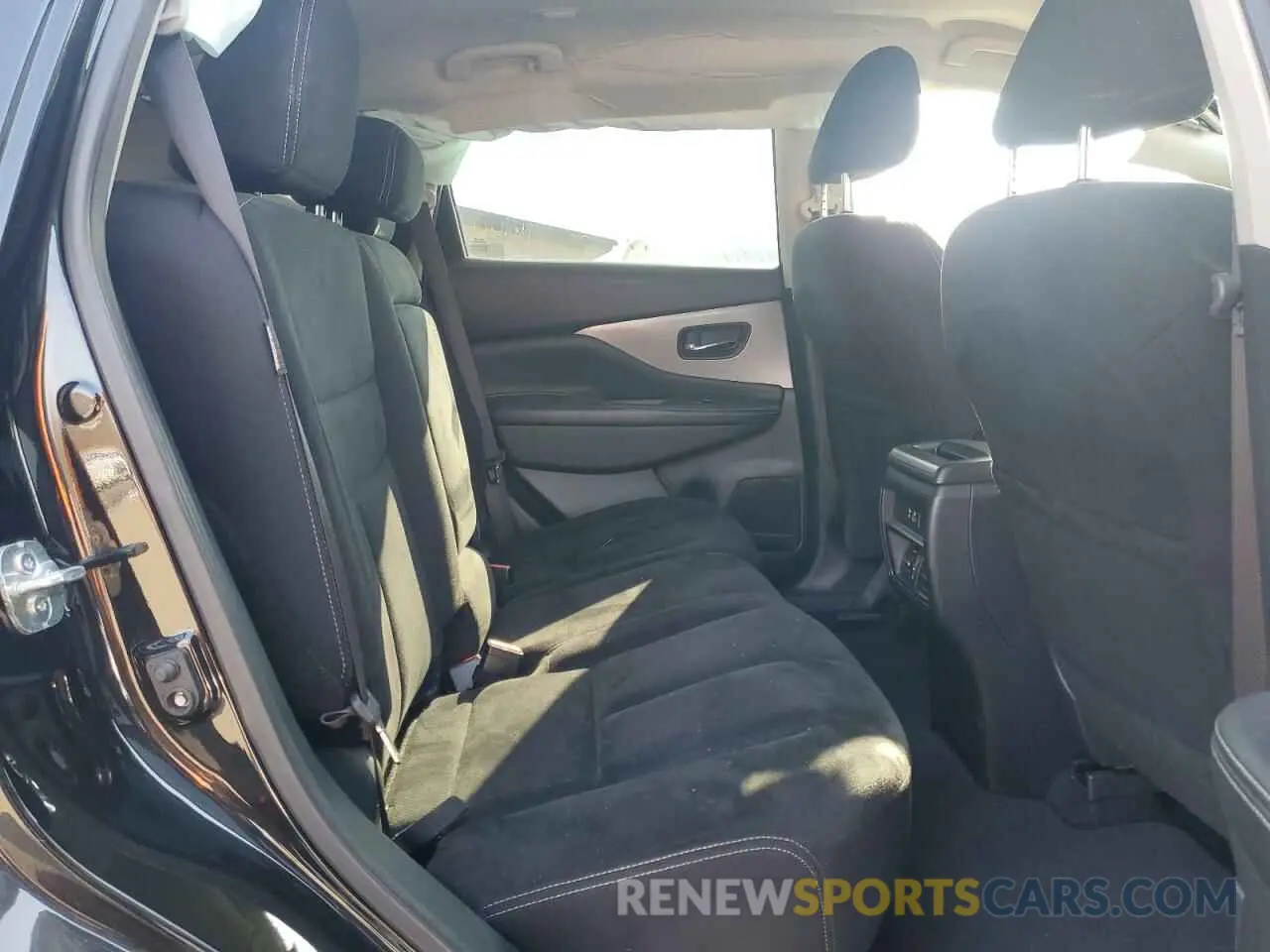 10 fotografías del automóvil dañado 5N1AZ2MS7KN160153 NISSAN MURANO 2019