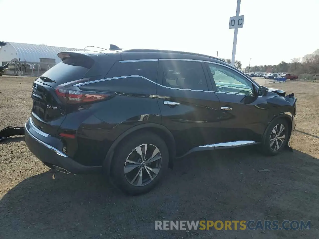 3 fotografías del automóvil dañado 5N1AZ2MS7KN160153 NISSAN MURANO 2019