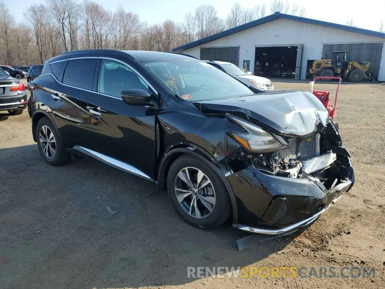 4 fotografías del automóvil dañado 5N1AZ2MS7KN160153 NISSAN MURANO 2019