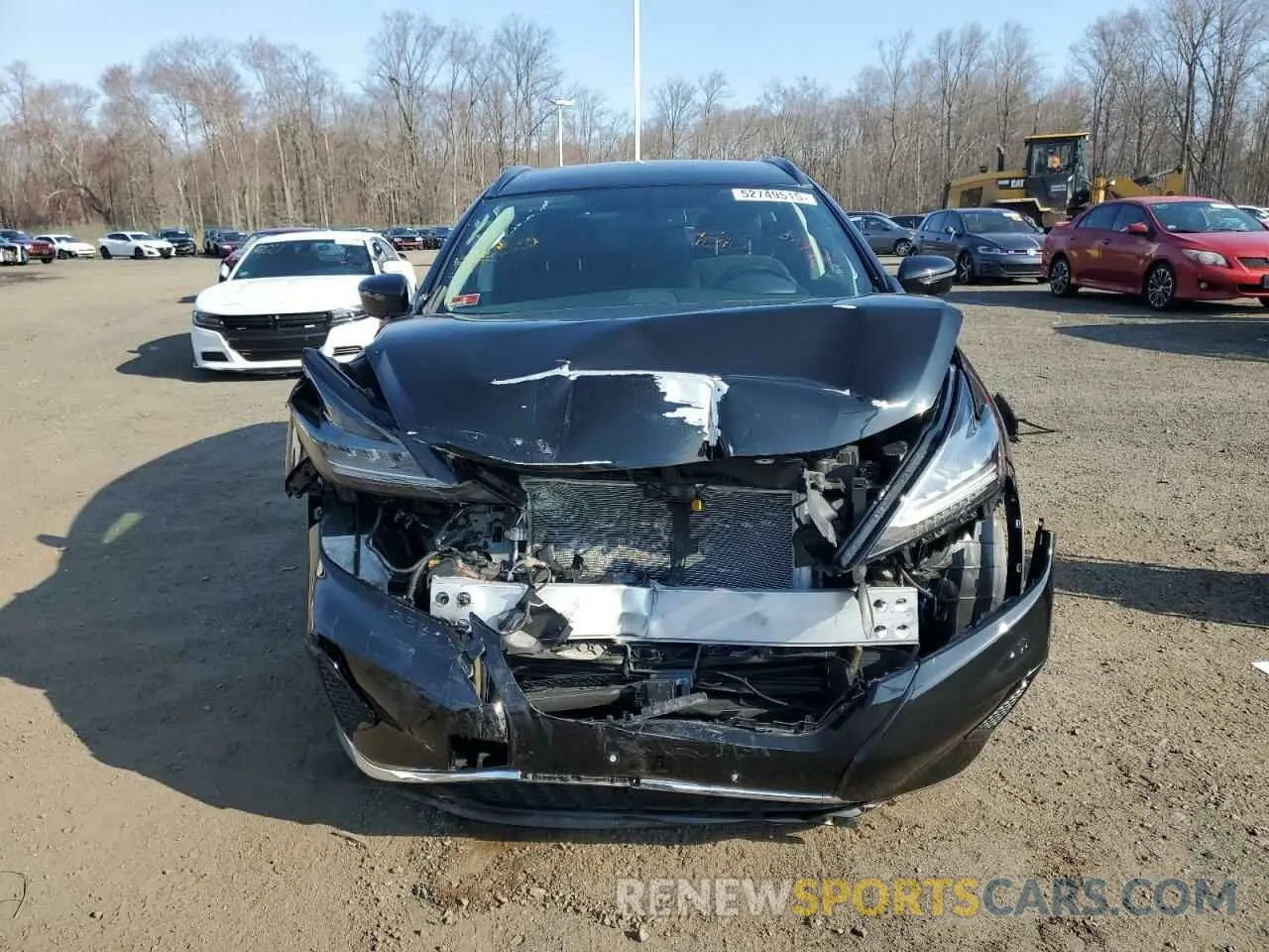 5 fotografías del automóvil dañado 5N1AZ2MS7KN160153 NISSAN MURANO 2019