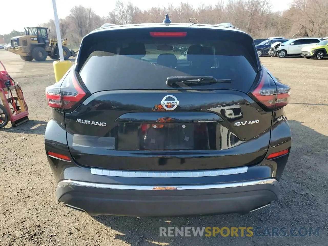 6 fotografías del automóvil dañado 5N1AZ2MS7KN160153 NISSAN MURANO 2019