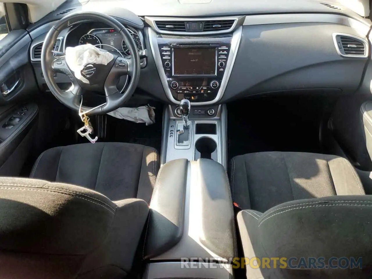 8 fotografías del automóvil dañado 5N1AZ2MS7KN160153 NISSAN MURANO 2019