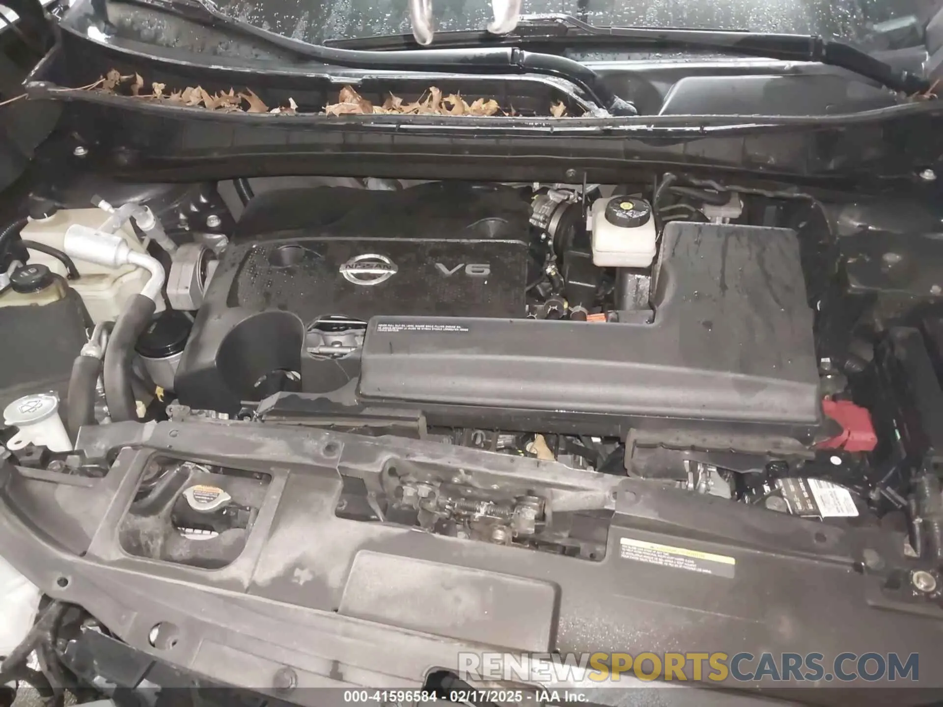 10 fotografías del automóvil dañado 5N1AZ2MS8KN119997 NISSAN MURANO 2019