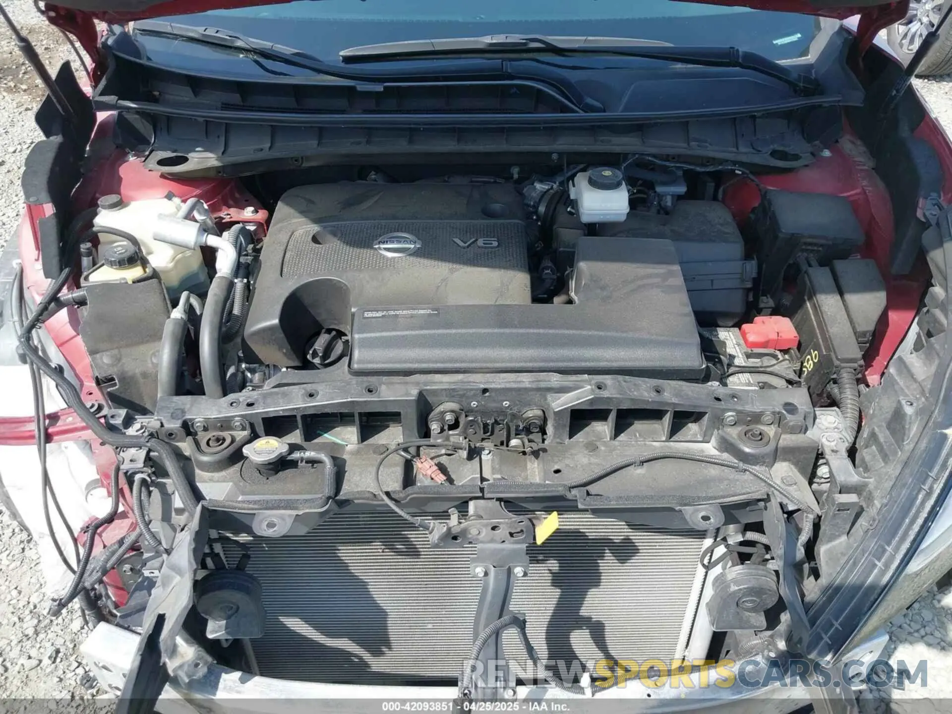 10 fotografías del automóvil dañado 5N1AZ2MS8KN150005 NISSAN MURANO 2019