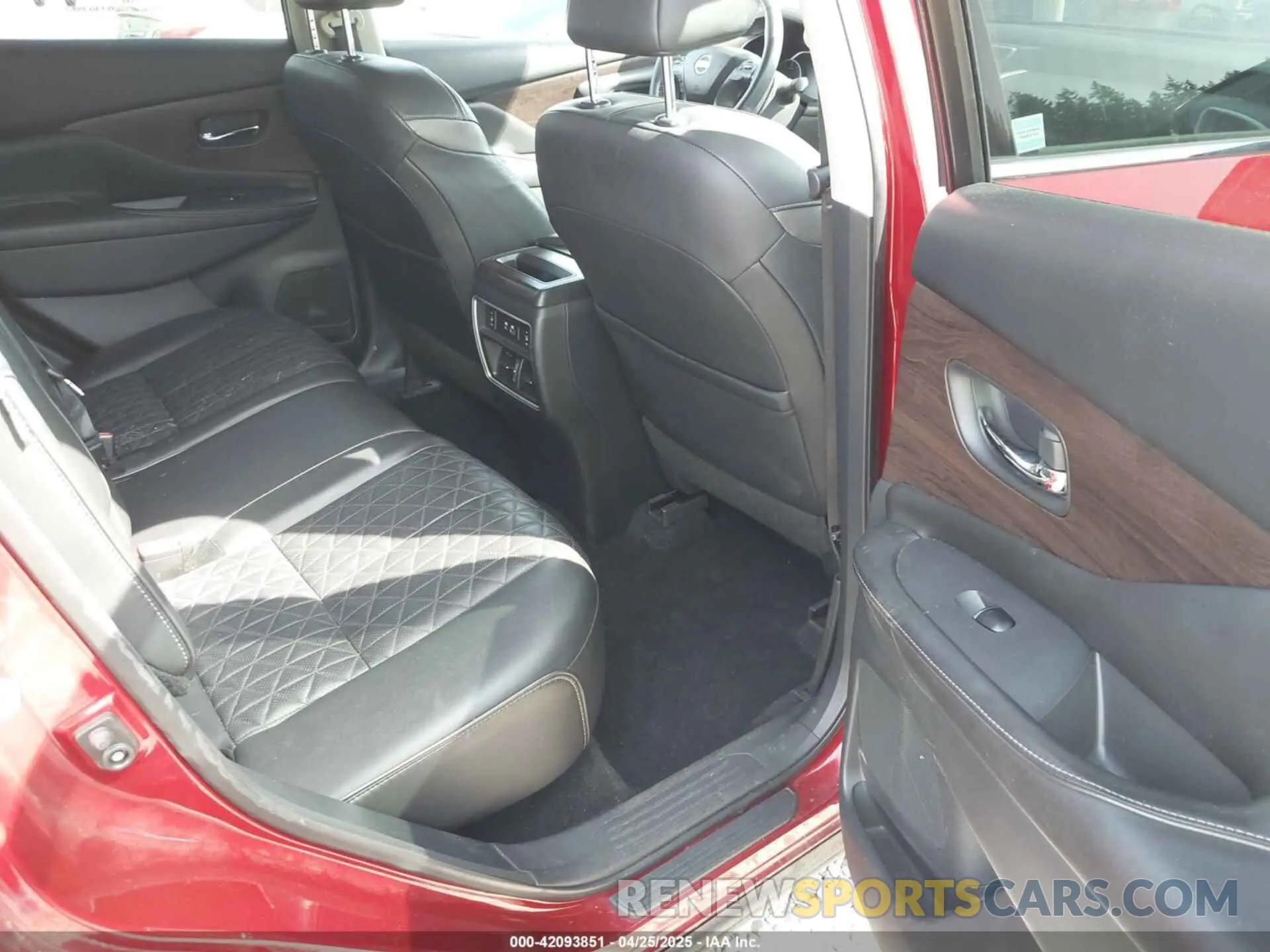 8 fotografías del automóvil dañado 5N1AZ2MS8KN150005 NISSAN MURANO 2019