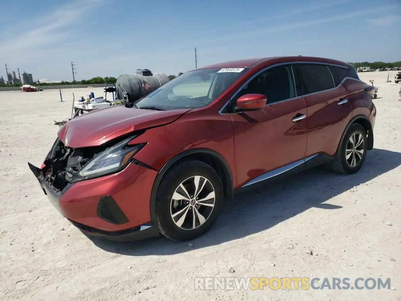 1 fotografías del automóvil dañado 5N1AZ2MS8KN161750 NISSAN MURANO 2019