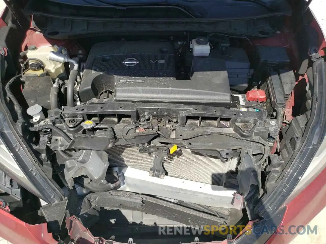 12 fotografías del automóvil dañado 5N1AZ2MS8KN161750 NISSAN MURANO 2019