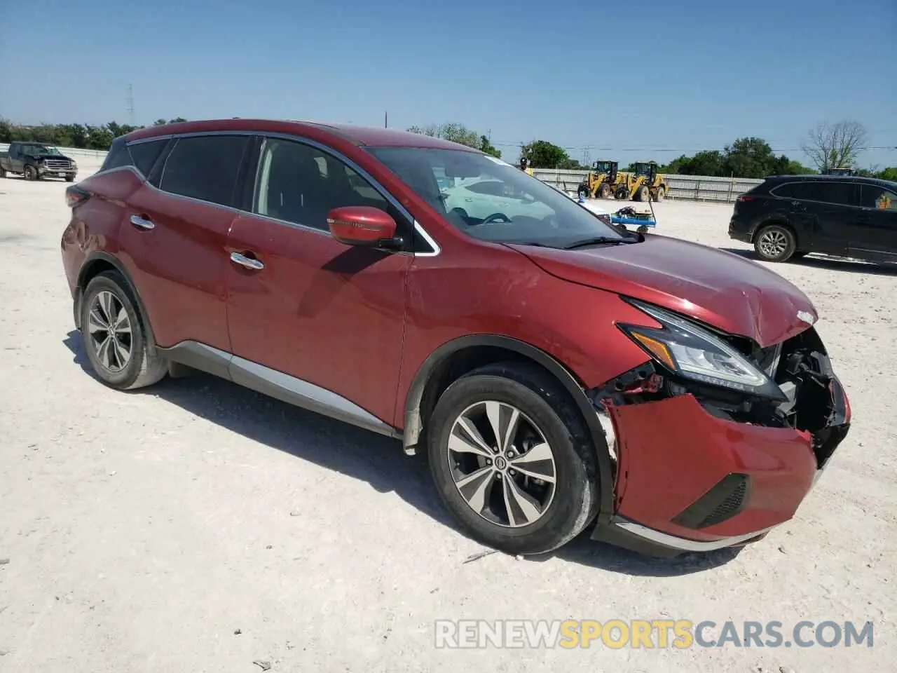 4 fotografías del automóvil dañado 5N1AZ2MS8KN161750 NISSAN MURANO 2019