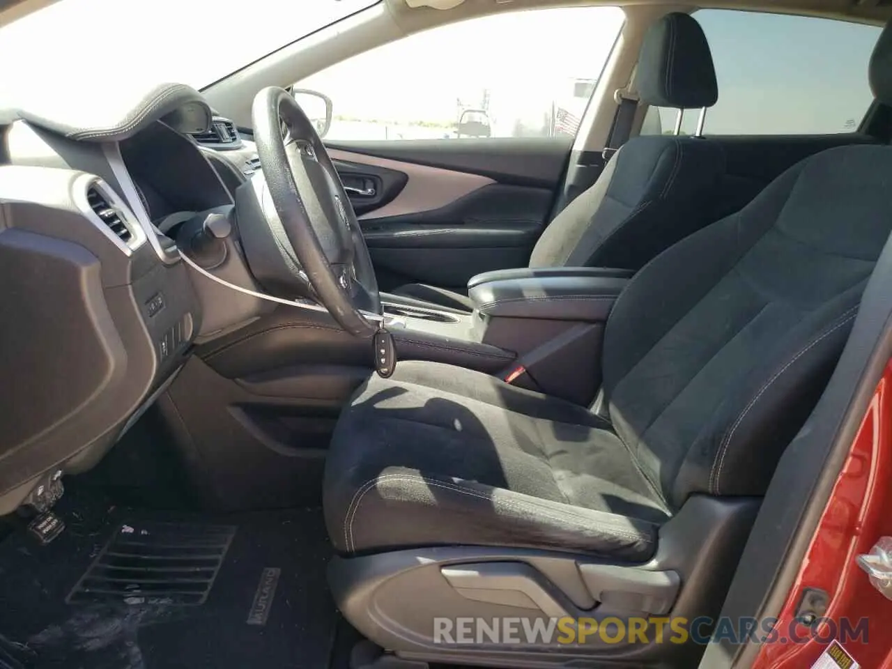 7 fotografías del automóvil dañado 5N1AZ2MS8KN161750 NISSAN MURANO 2019