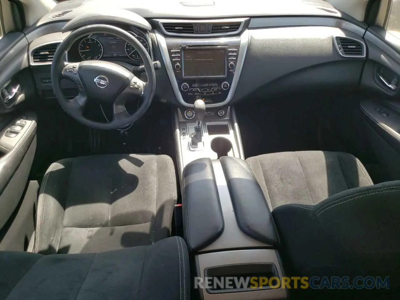 8 fotografías del automóvil dañado 5N1AZ2MS8KN161750 NISSAN MURANO 2019