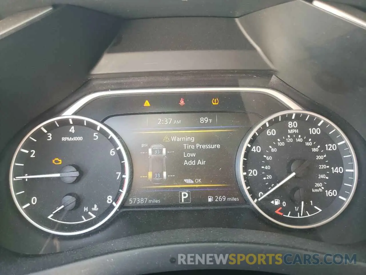 9 fotografías del automóvil dañado 5N1AZ2MS8KN161750 NISSAN MURANO 2019