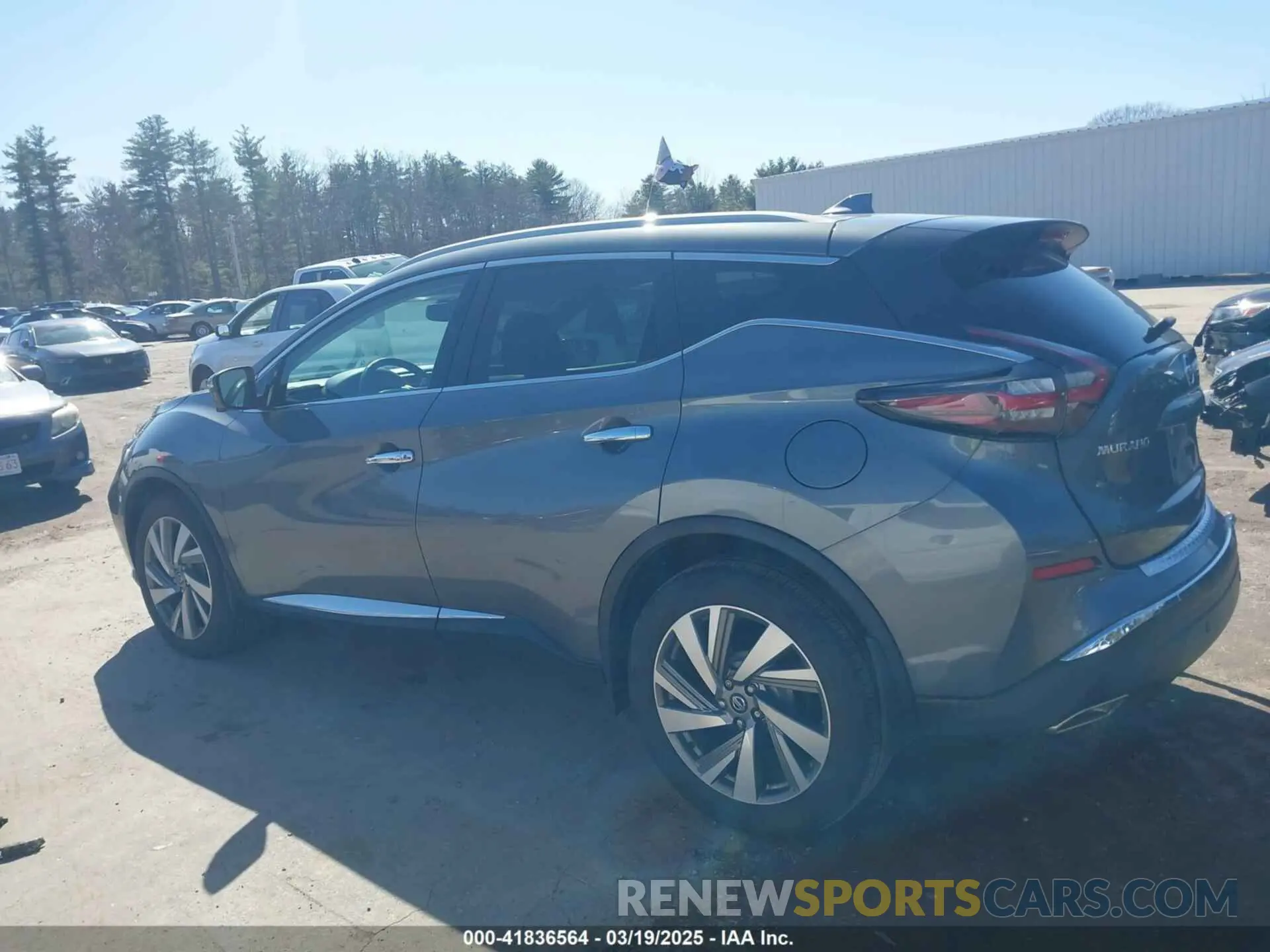 14 fotografías del automóvil dañado 5N1AZ2MS8KN164437 NISSAN MURANO 2019