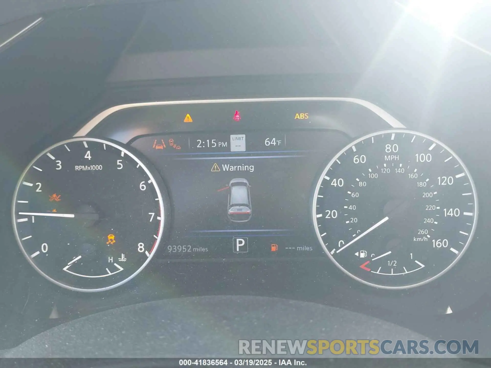 7 fotografías del automóvil dañado 5N1AZ2MS8KN164437 NISSAN MURANO 2019