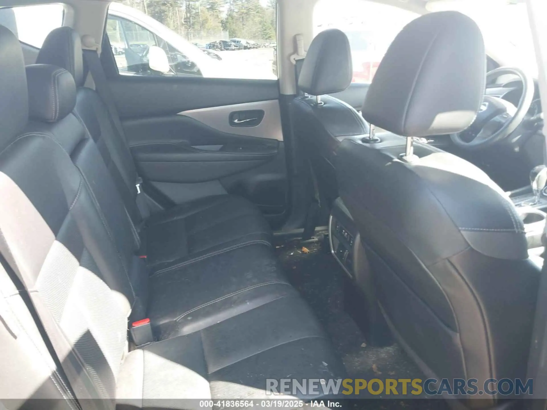 8 fotografías del automóvil dañado 5N1AZ2MS8KN164437 NISSAN MURANO 2019