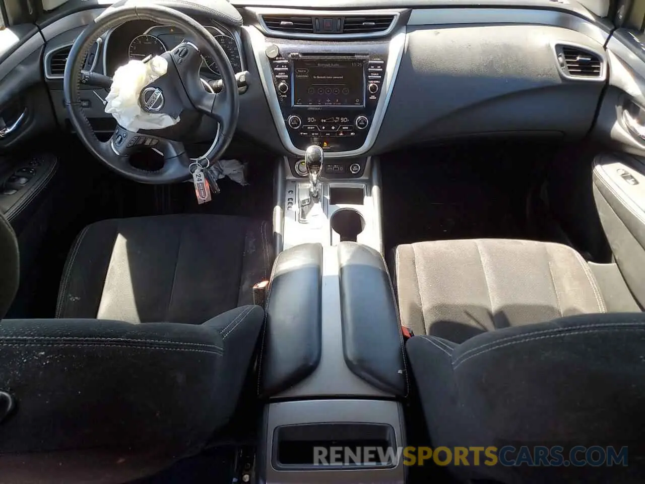 8 fotografías del automóvil dañado 5N1AZ2MS9KN119281 NISSAN MURANO 2019