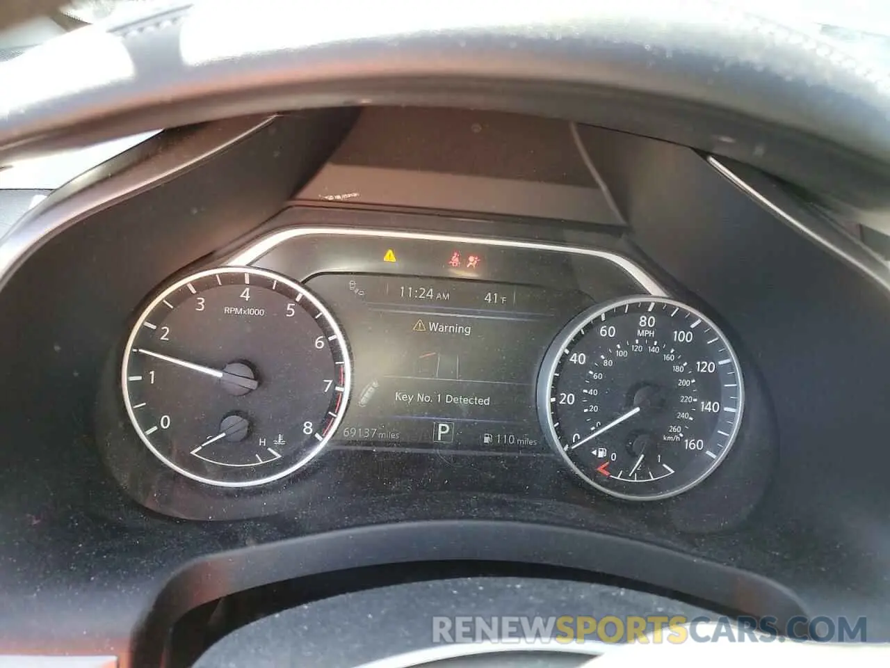 9 fotografías del automóvil dañado 5N1AZ2MS9KN119281 NISSAN MURANO 2019