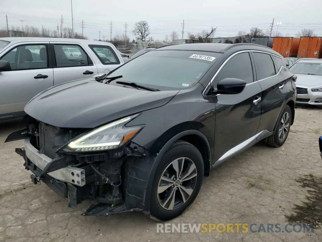 1 fotografías del automóvil dañado 5N1AZ2MS9KN130586 NISSAN MURANO 2019