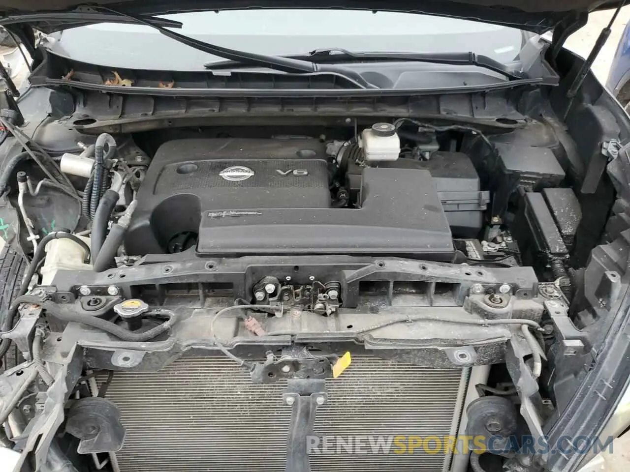 12 fotografías del automóvil dañado 5N1AZ2MS9KN130586 NISSAN MURANO 2019